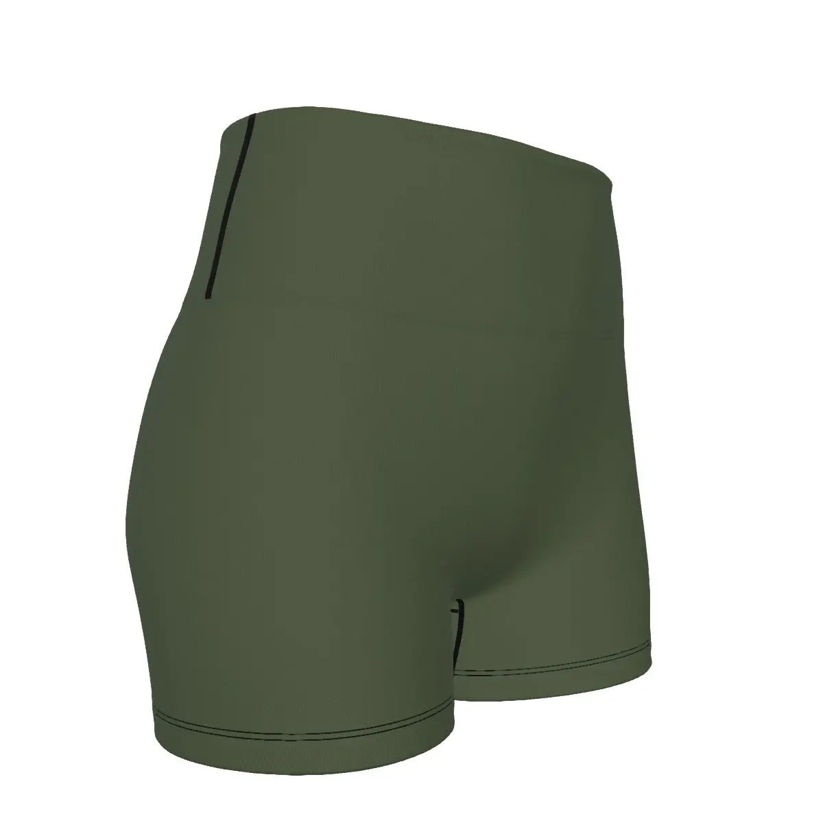 Trangware Women's Ultra-Short Yoga Shorts Green Yoycol