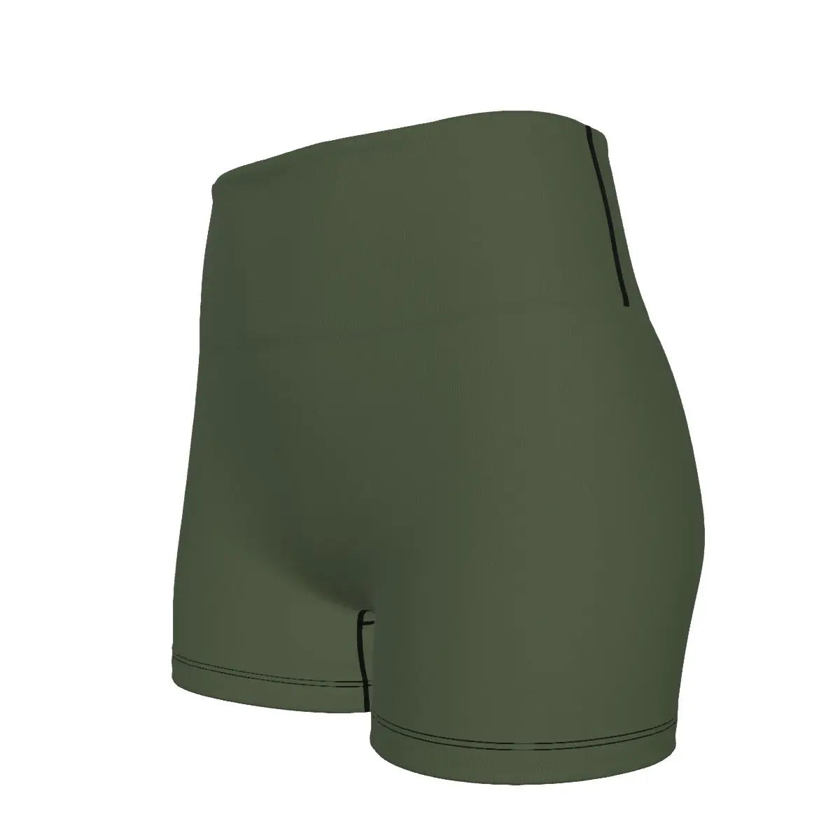 Trangware Women's Ultra-Short Yoga Shorts Green Yoycol