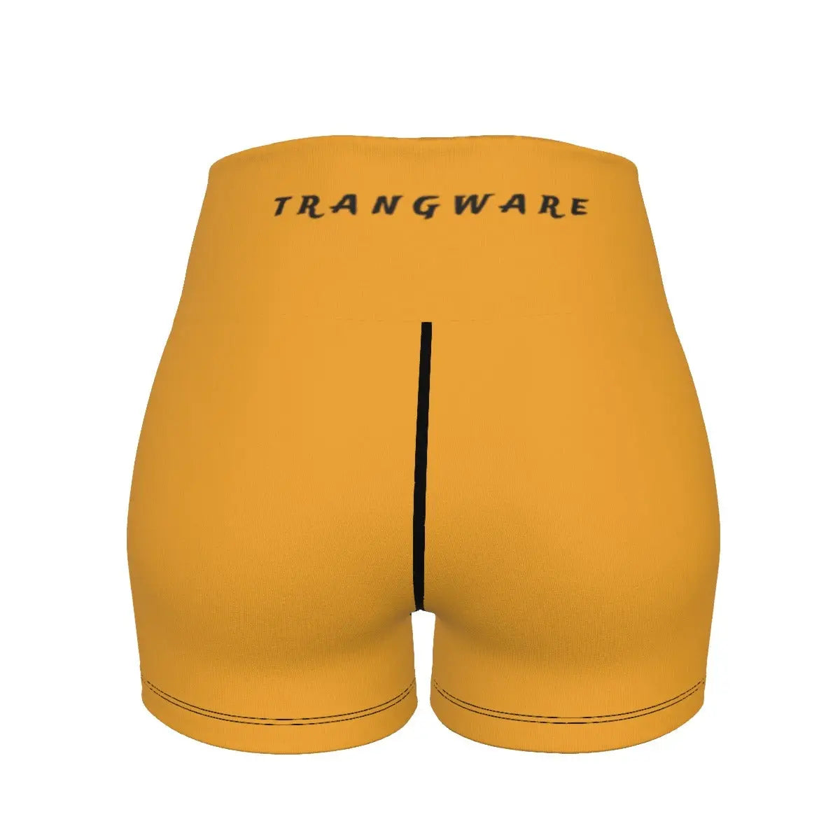 Trangware Women's Ultra-Short Yoga Shorts Orange Yoycol