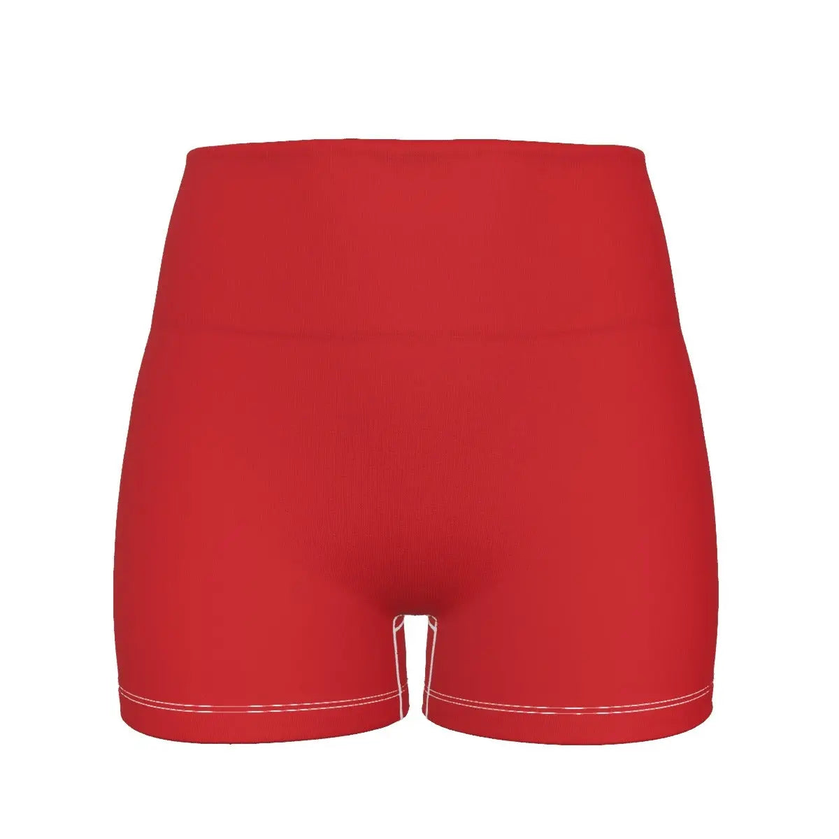 Trangware Women's Ultra-Short Yoga Shorts Red Yoycol