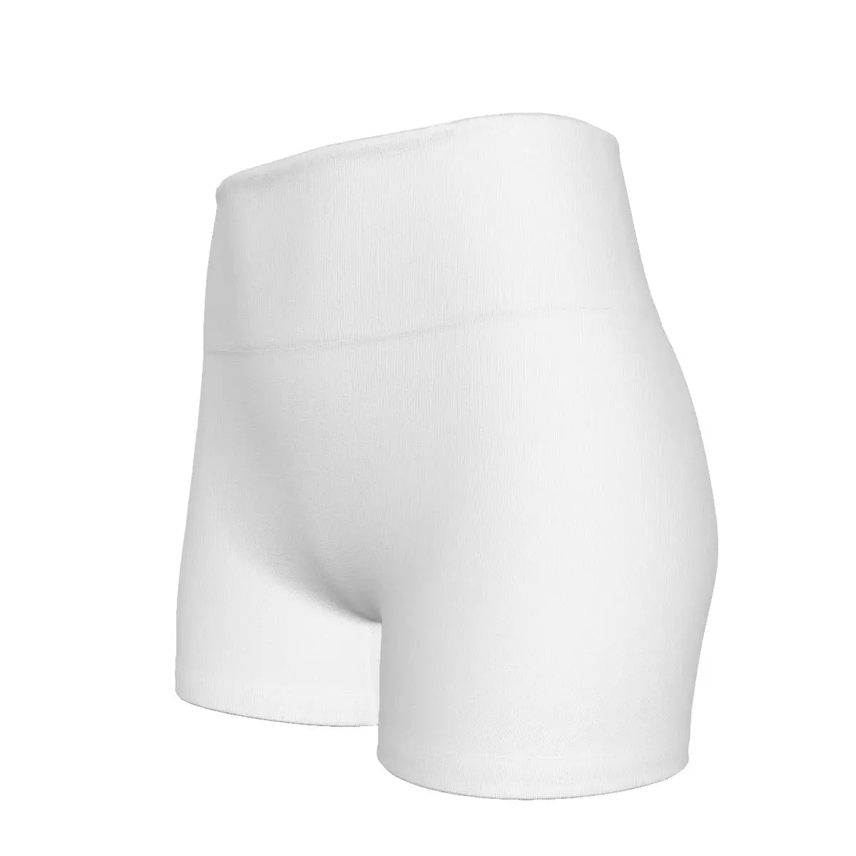 Trangware Women's Ultra-Short Yoga Shorts White Yoycol