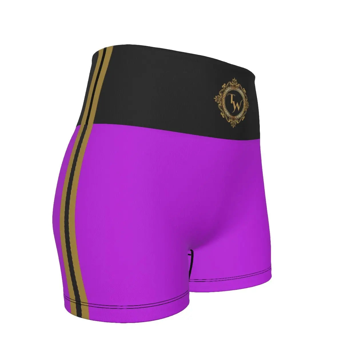 Trangware Women's Ultra-Short Yoga Shorts, Limited Edition Yoycol