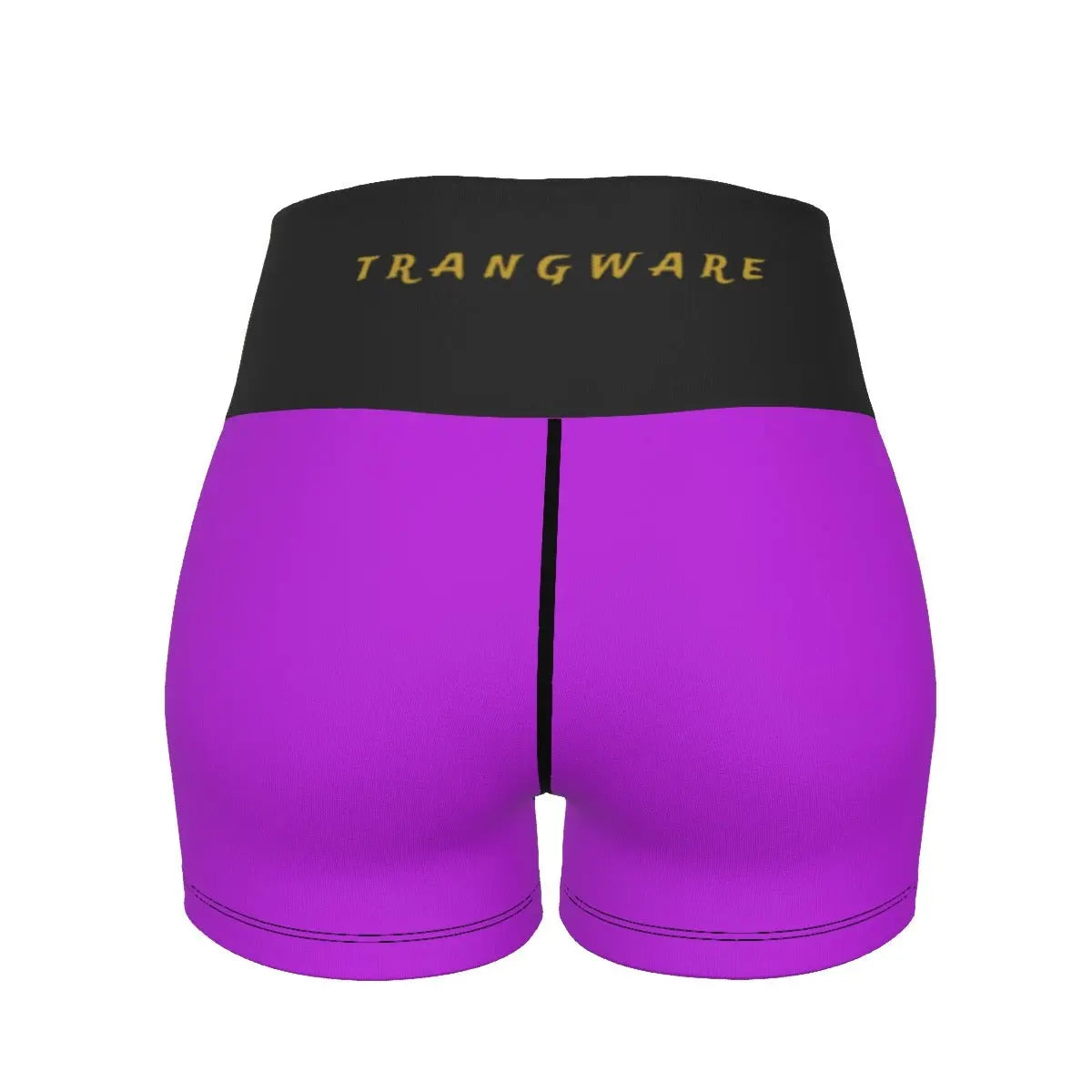 Trangware Women's Ultra-Short Yoga Shorts, Limited Edition Yoycol