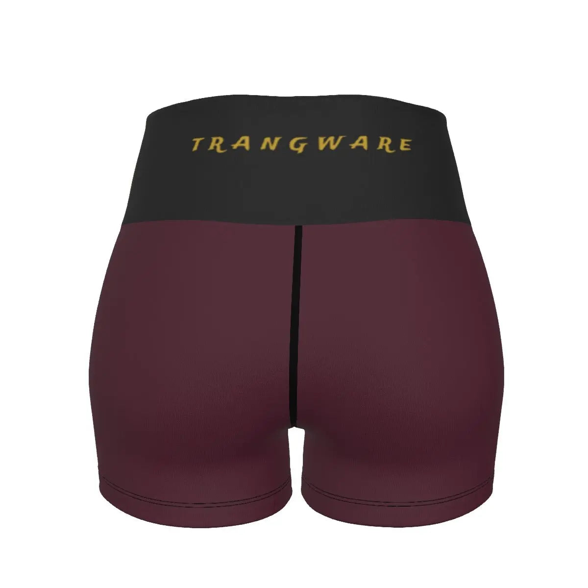 Trangware Women's Ultra-Short Yoga Shorts, Limited Edition Yoycol