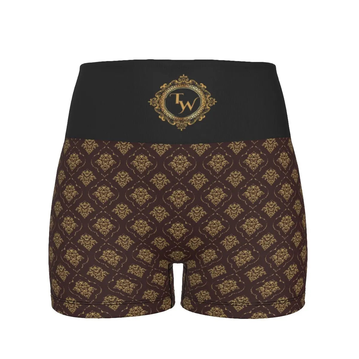 Trangware Women's Ultra-Short Yoga Shorts, Limited Edition Yoycol