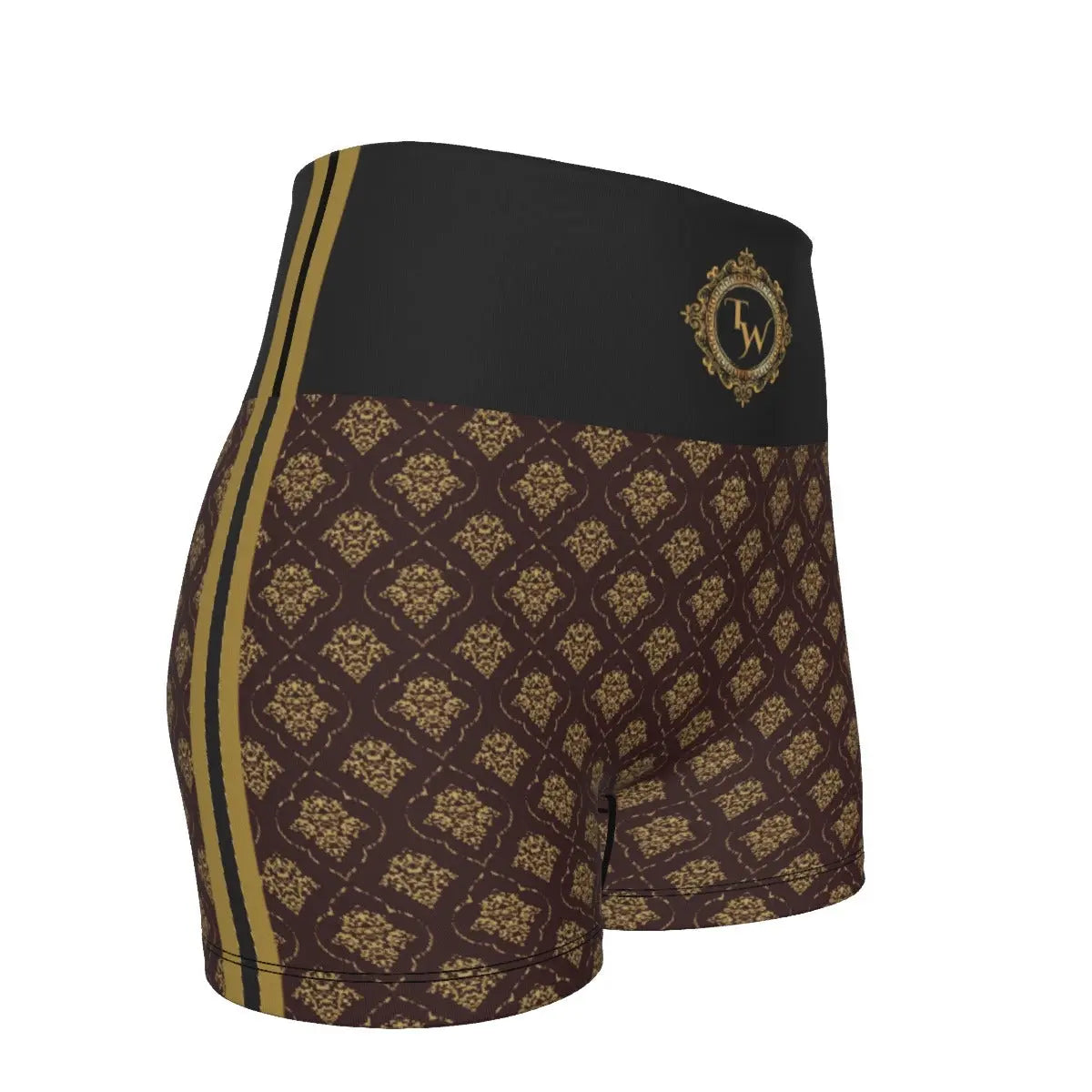 Trangware Women's Ultra-Short Yoga Shorts, Limited Edition Yoycol