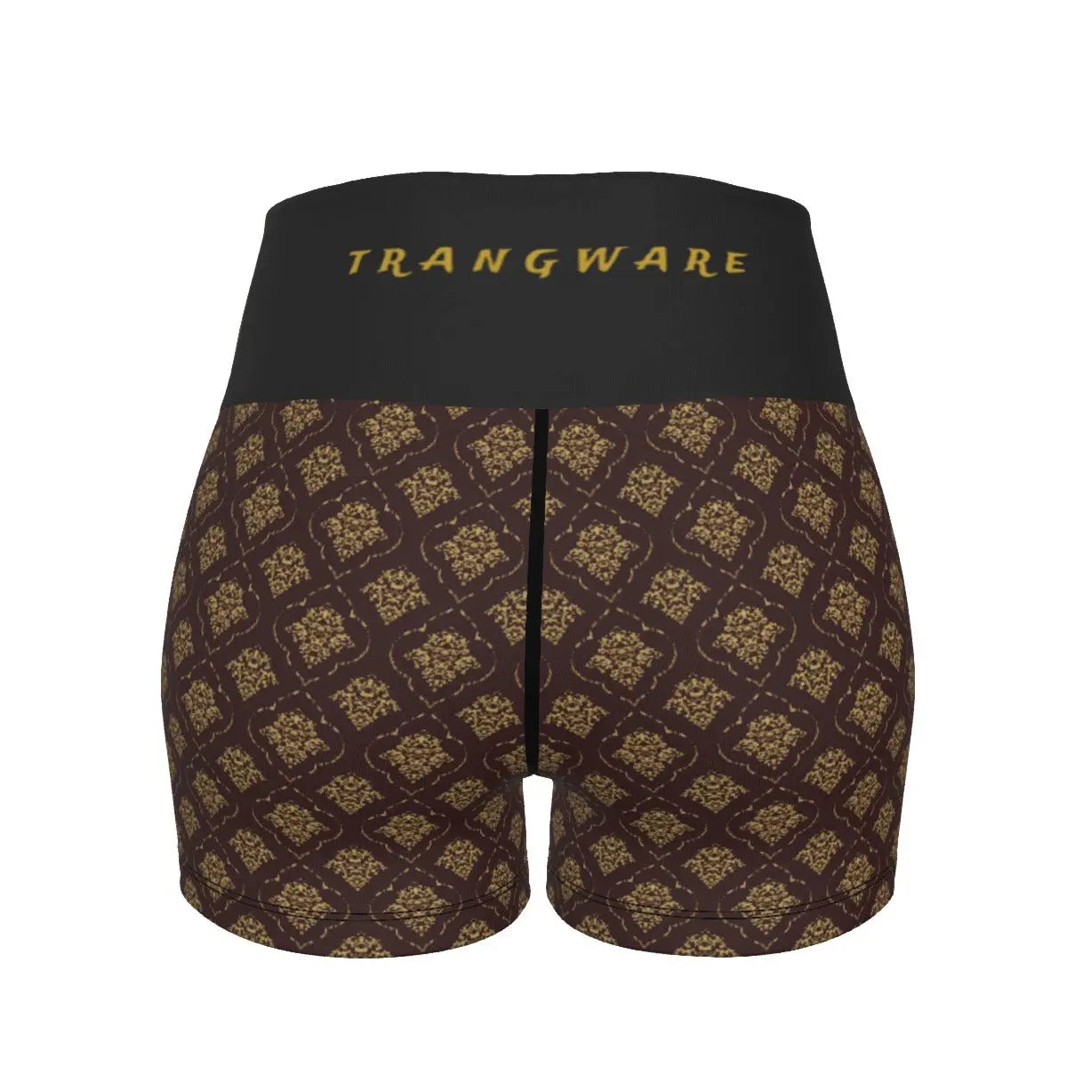 Trangware Women's Ultra-Short Yoga Shorts, Limited Edition Yoycol