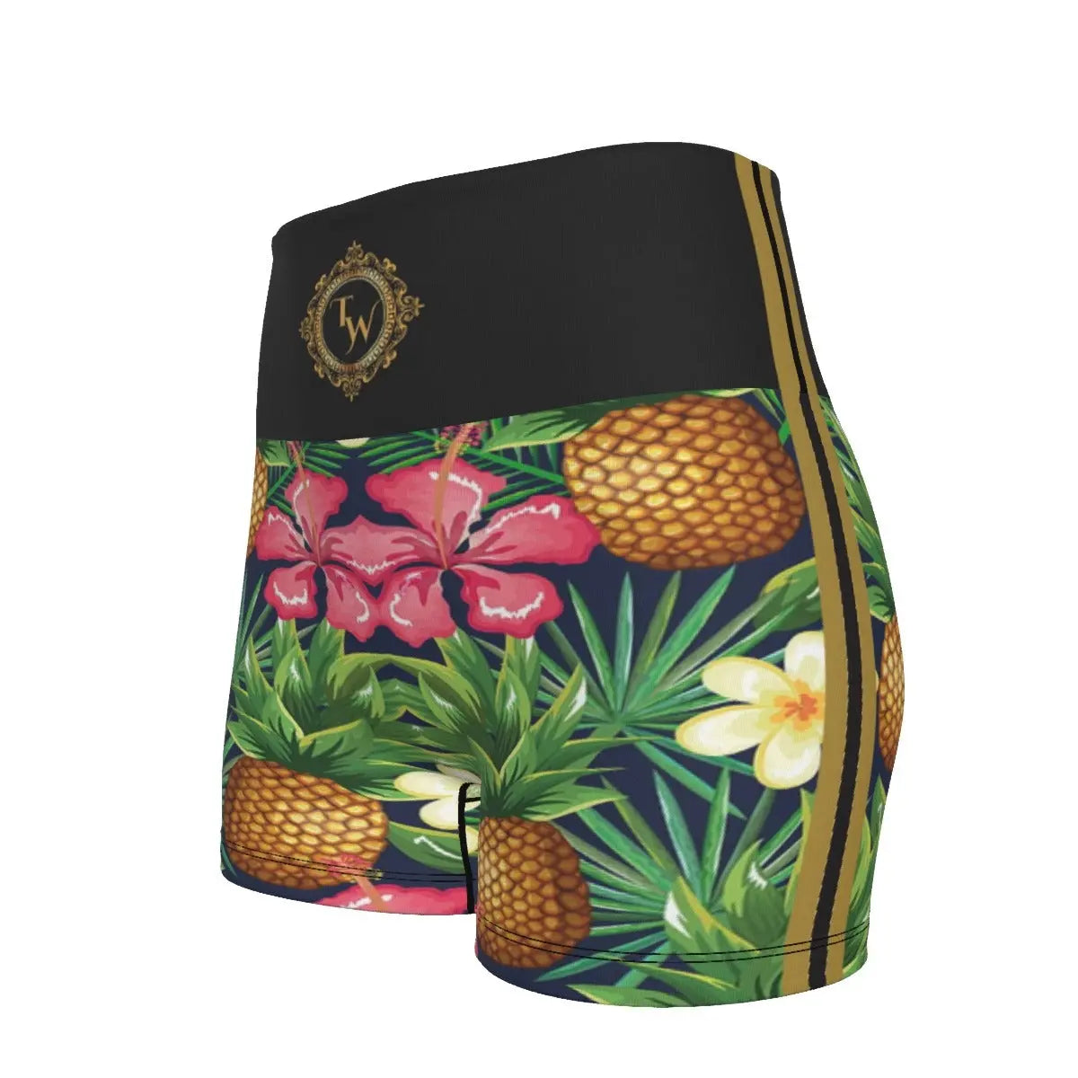 Trangware Women's Ultra-Short Yoga Shorts, Limited Edition Yoycol