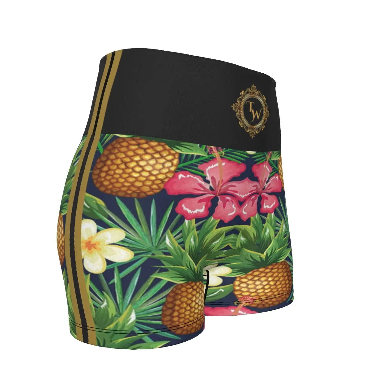 Trangware Women's Ultra-Short Yoga Shorts, Limited Edition Yoycol