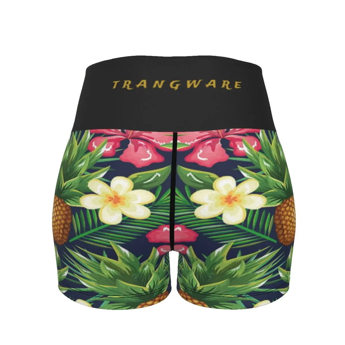 Trangware Women's Ultra-Short Yoga Shorts, Limited Edition Yoycol