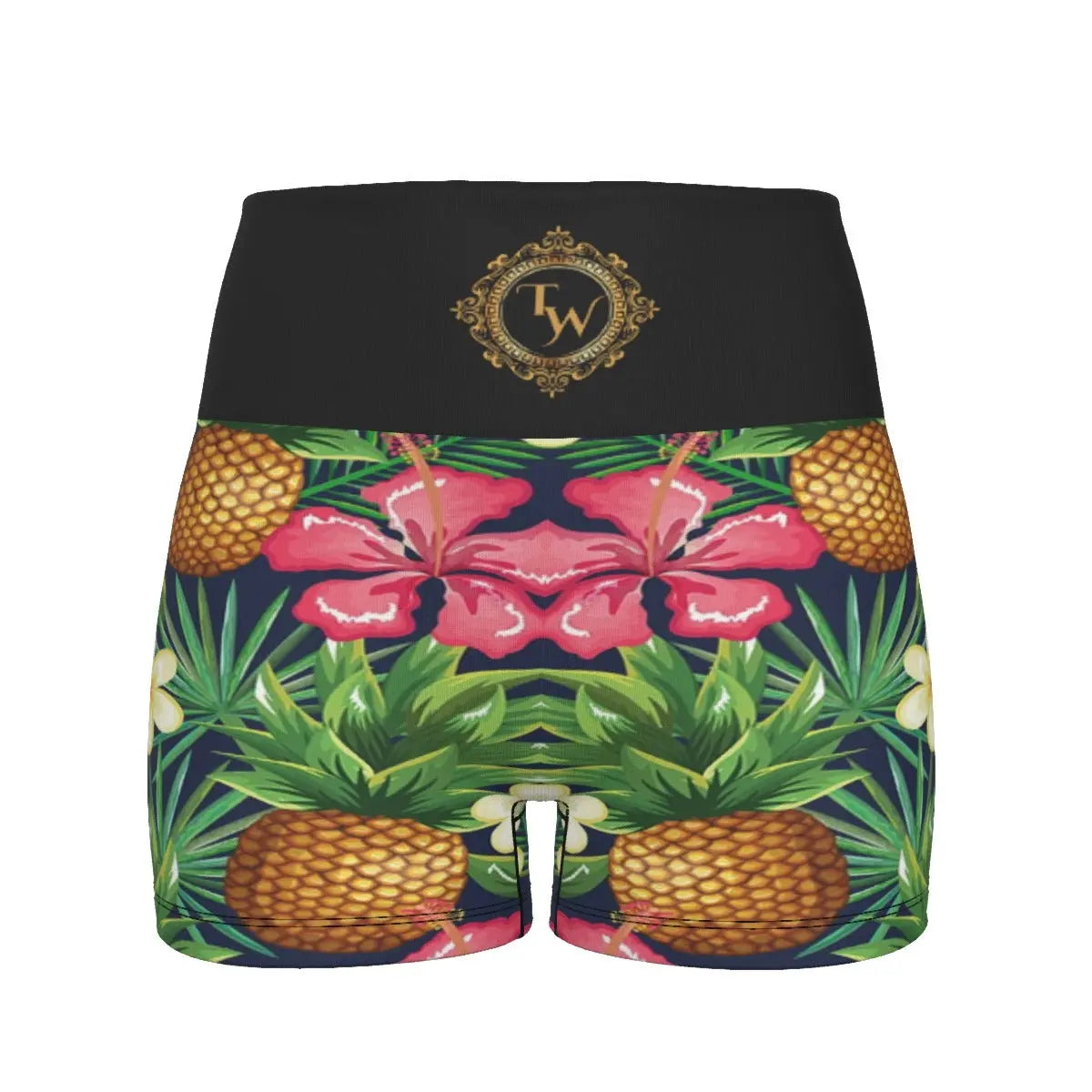 Trangware Women's Ultra-Short Yoga Shorts, Limited Edition Yoycol