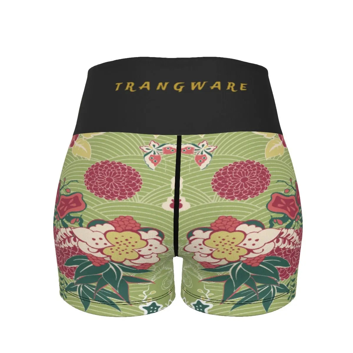 Trangware Women's Ultra-Short Yoga Shorts, Limited Edition Yoycol