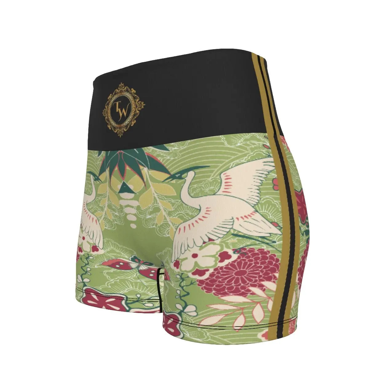 Trangware Women's Ultra-Short Yoga Shorts, Limited Edition Yoycol