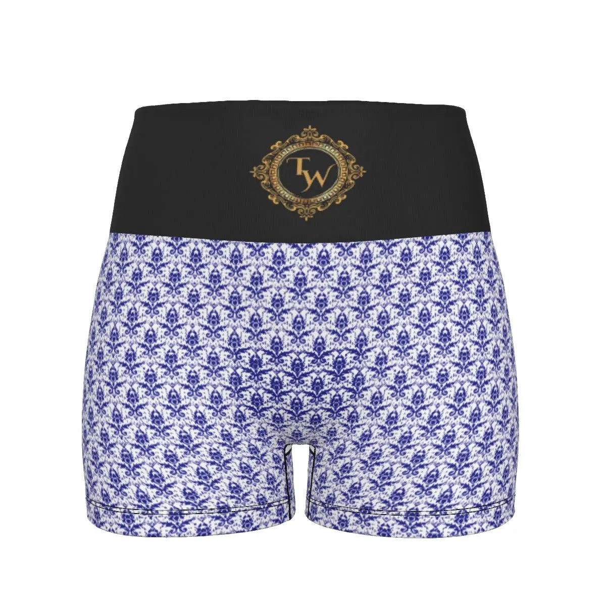 Trangware Women's Ultra-Short Yoga Shorts, Limited Edition Yoycol