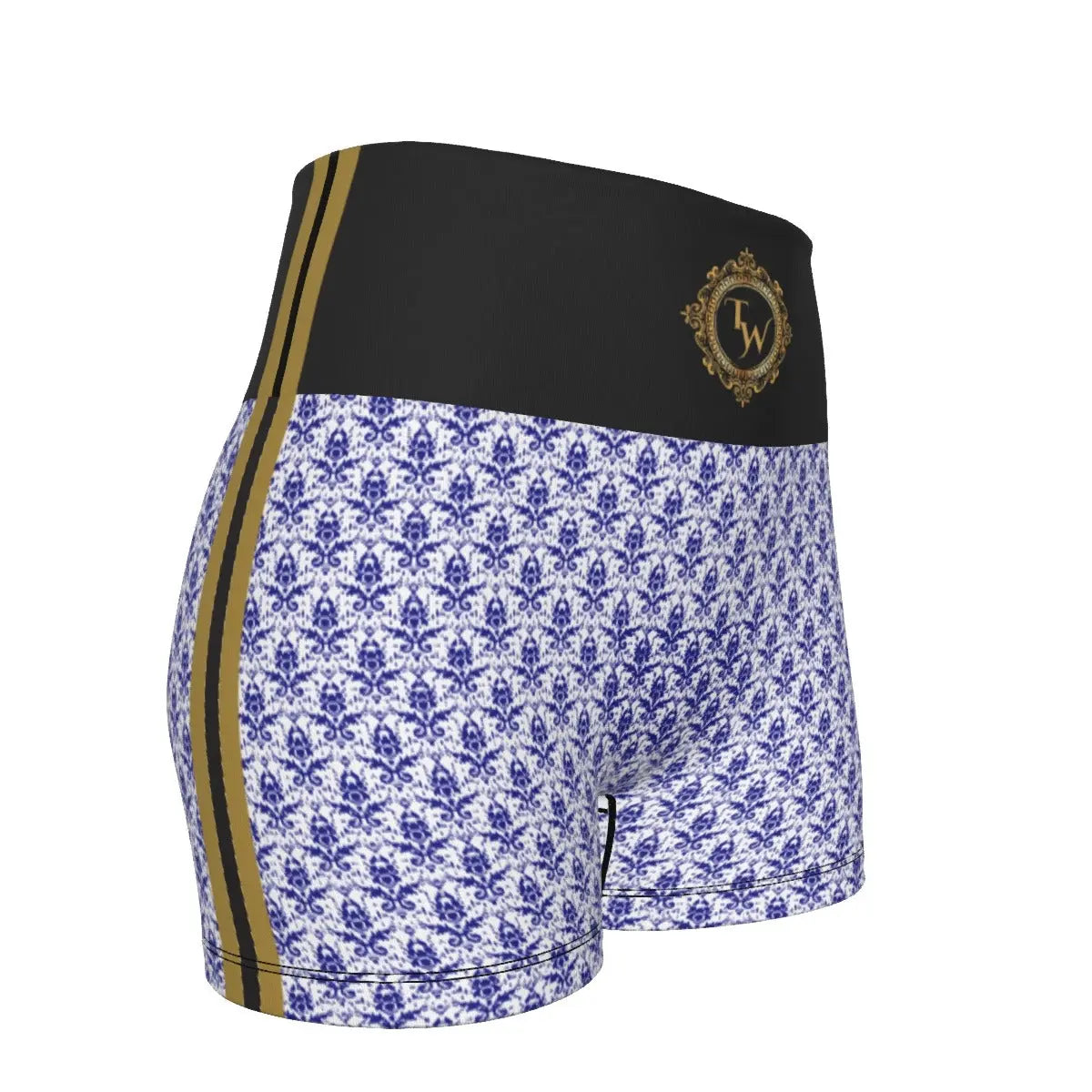 Trangware Women's Ultra-Short Yoga Shorts, Limited Edition Yoycol