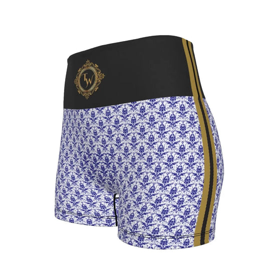 Trangware Women's Ultra-Short Yoga Shorts, Limited Edition Yoycol