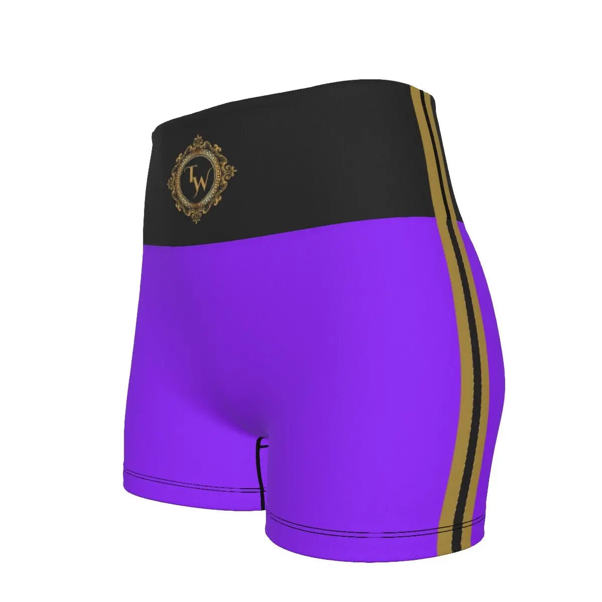 Trangware Women's Ultra-Short Yoga Shorts, Limited Edition Yoycol