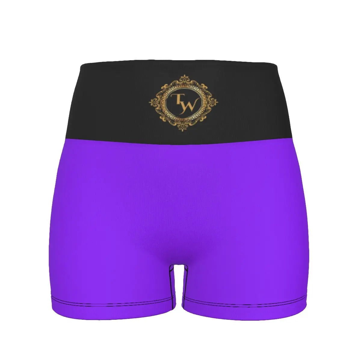 Trangware Women's Ultra-Short Yoga Shorts, Limited Edition Yoycol