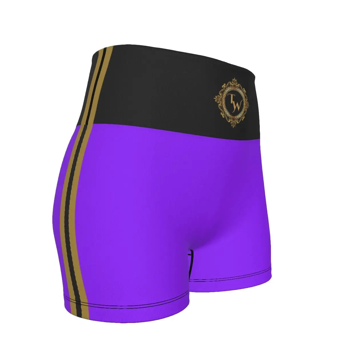 Trangware Women's Ultra-Short Yoga Shorts, Limited Edition Yoycol