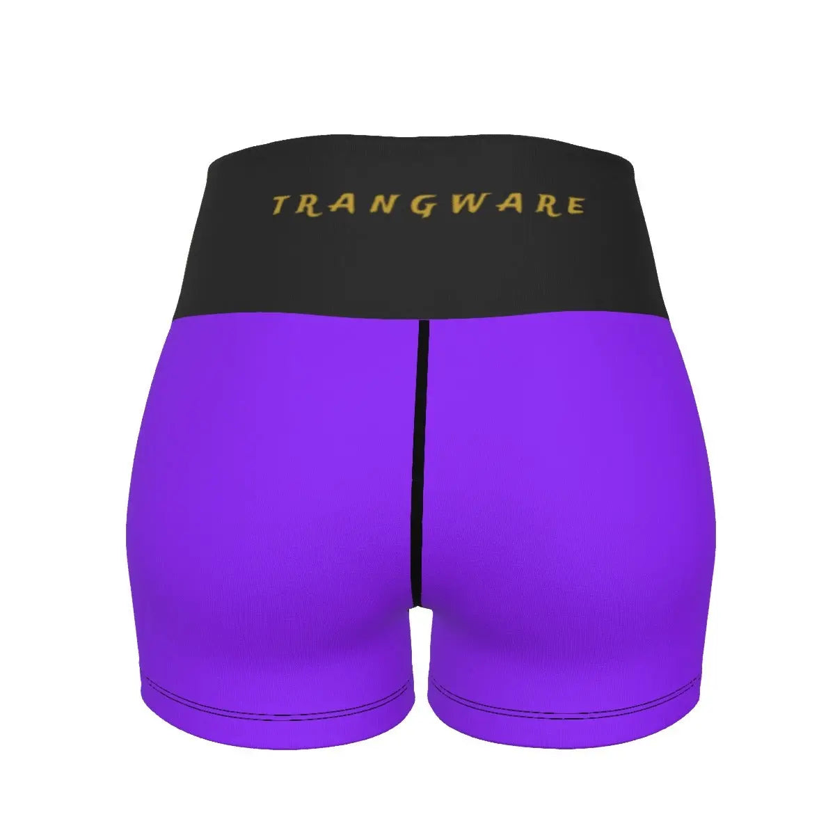 Trangware Women's Ultra-Short Yoga Shorts, Limited Edition Yoycol