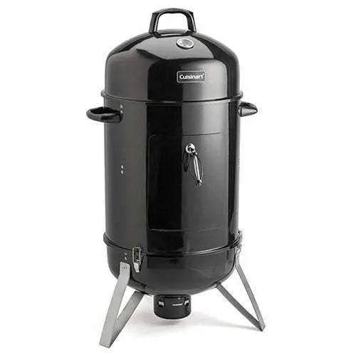 Vertical 18" Charcoal Smoker,Wood Burning Smoker Doba