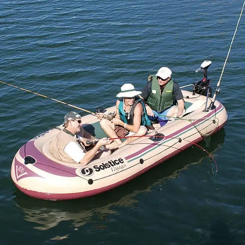 Voyager Inflatable Boat 6 Person Boat Doba