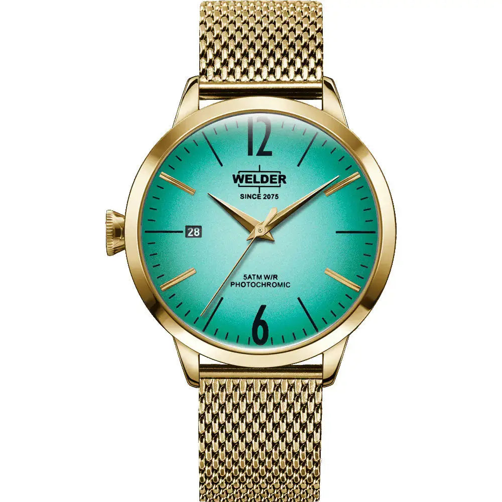 Welder Moody Watch WRC624 Women's Watch American Roasting Company