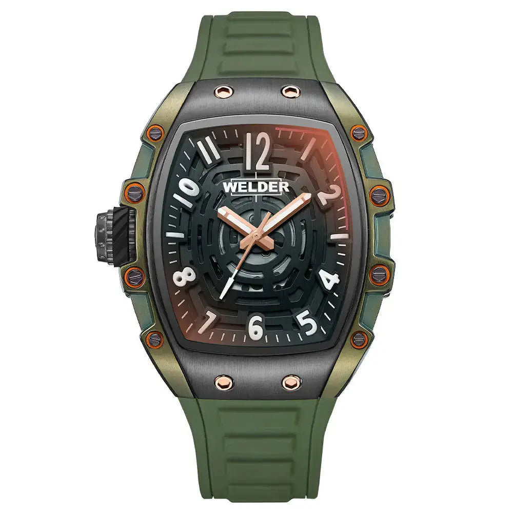 Welder Moody Watch WRH3000-R Men's Wristwatch American Roasting Company