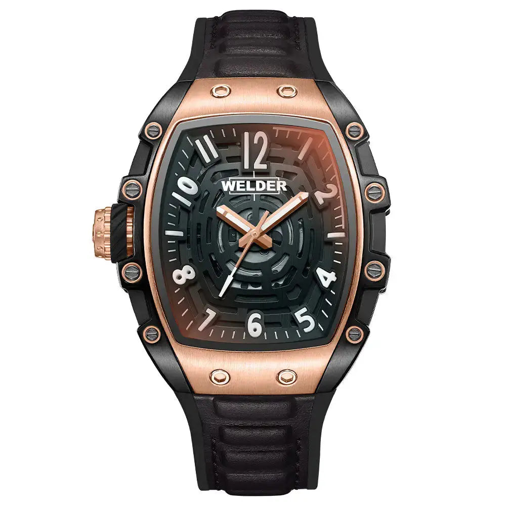 Welder Moody Watch WRH3001-R Men's Wristwatch American Roasting Company