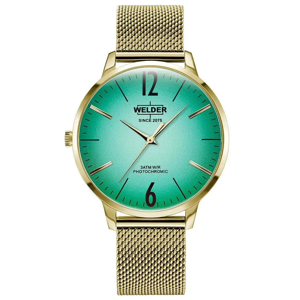 Welder Moody Watch WRS624 Women's Wristwatch American Roasting Company