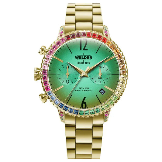 Welder Moody Watch WWRC2075BGL Women's Watch American Roasting Company