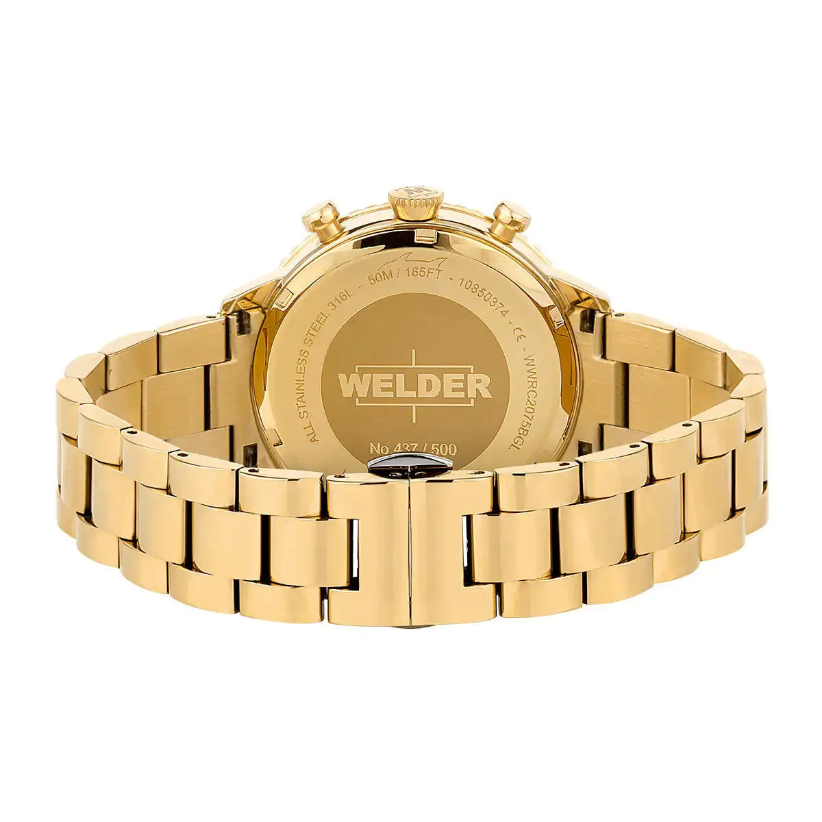 Welder Moody Watch WWRC2075BGL Women's Watch American Roasting Company