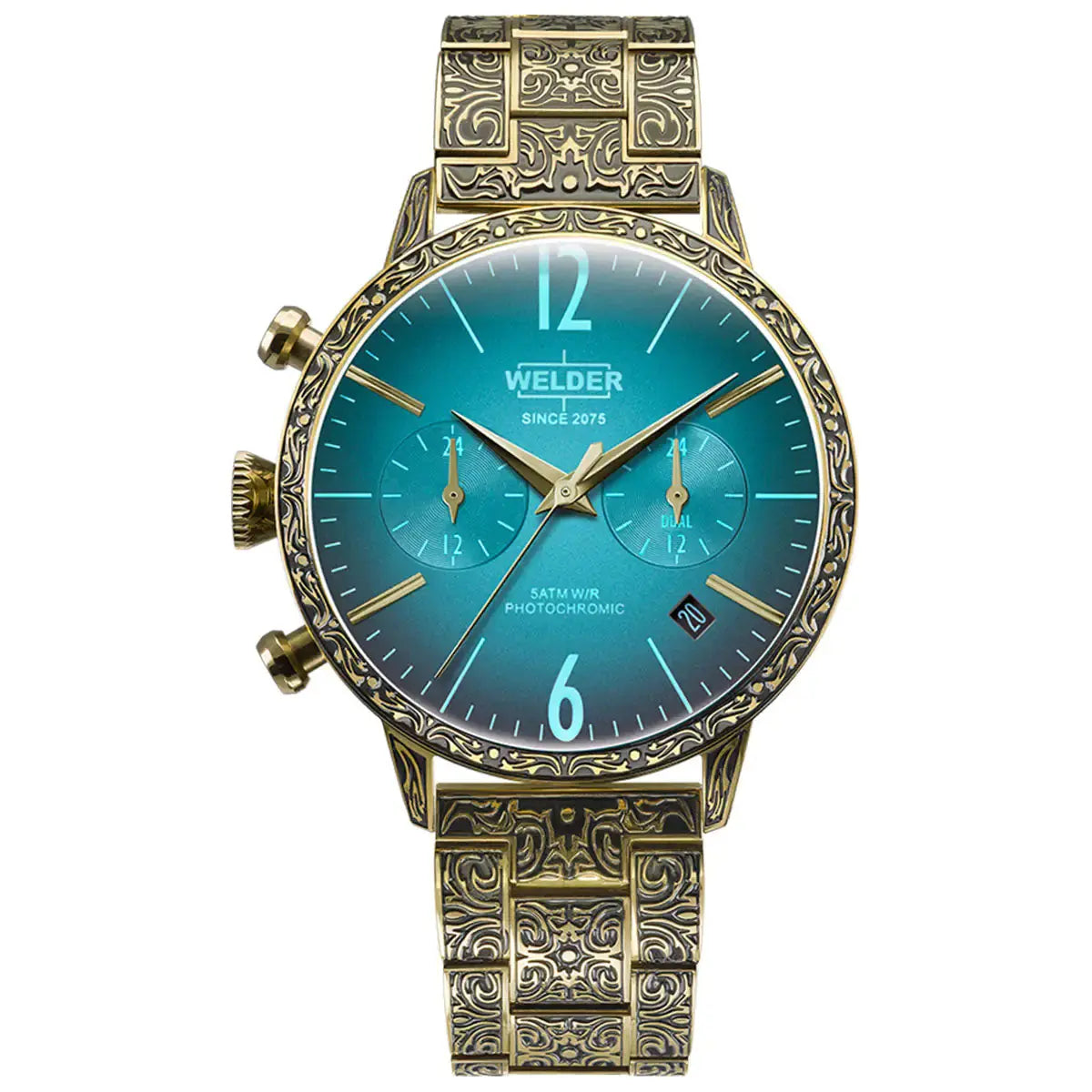 Welder Moody Watch WWRC2075GL Women's Watch American Roasting Company