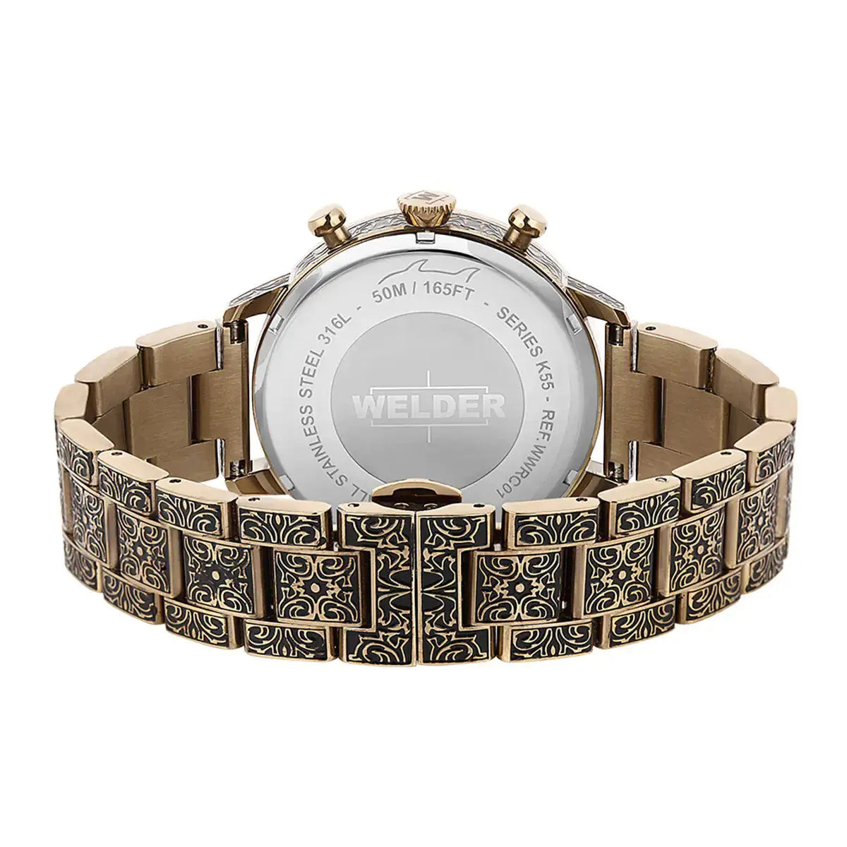 Welder Moody Watch WWRC2075GL Women's Watch American Roasting Company