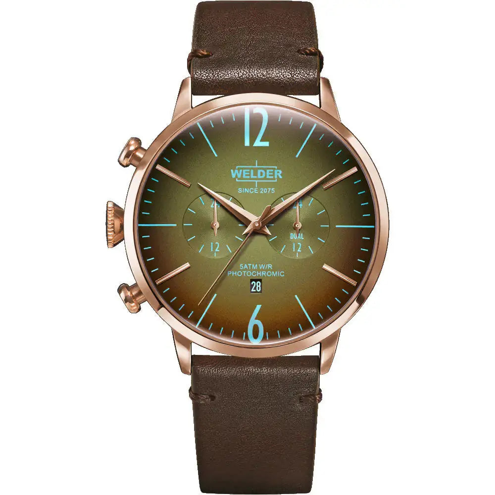 Welder Moody Watch WWRC314 Men's Watch American Roasting Company