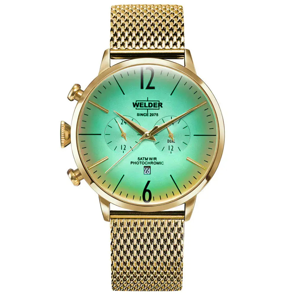 Welder Moody Watch WWRC402 Men's Watch American Roasting Company