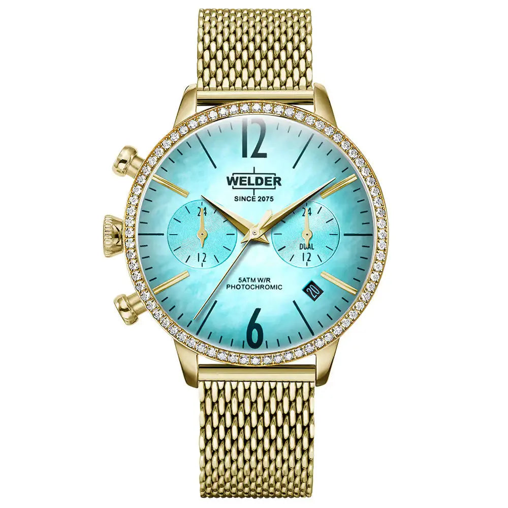 Welder Moody Watch WWRD100G Women's Watch American Roasting Company