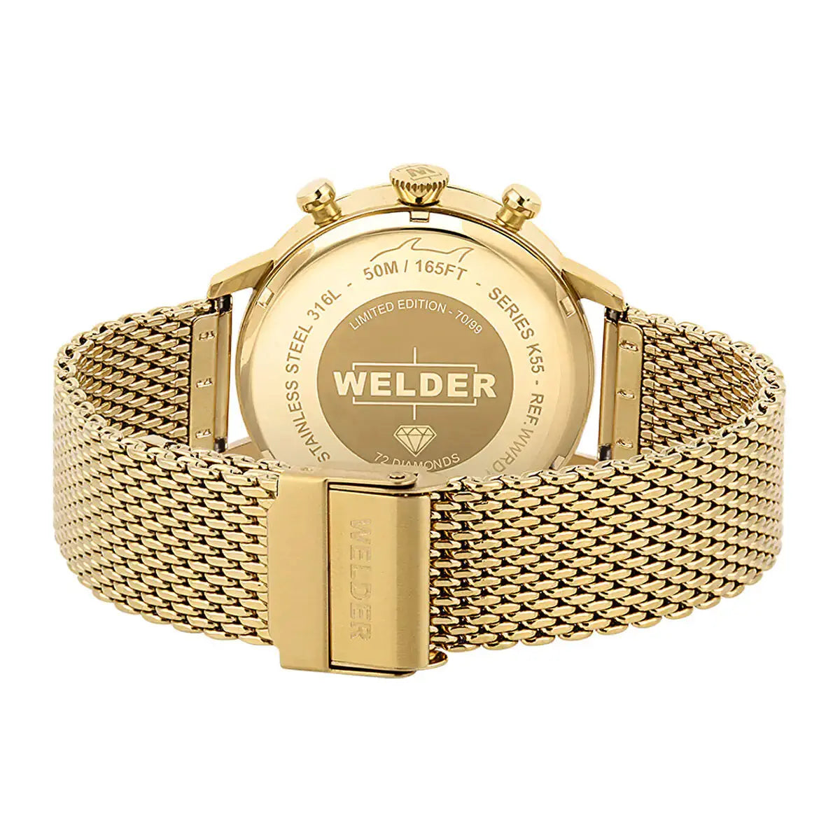 Welder Moody Watch WWRD100G Women's Watch American Roasting Company