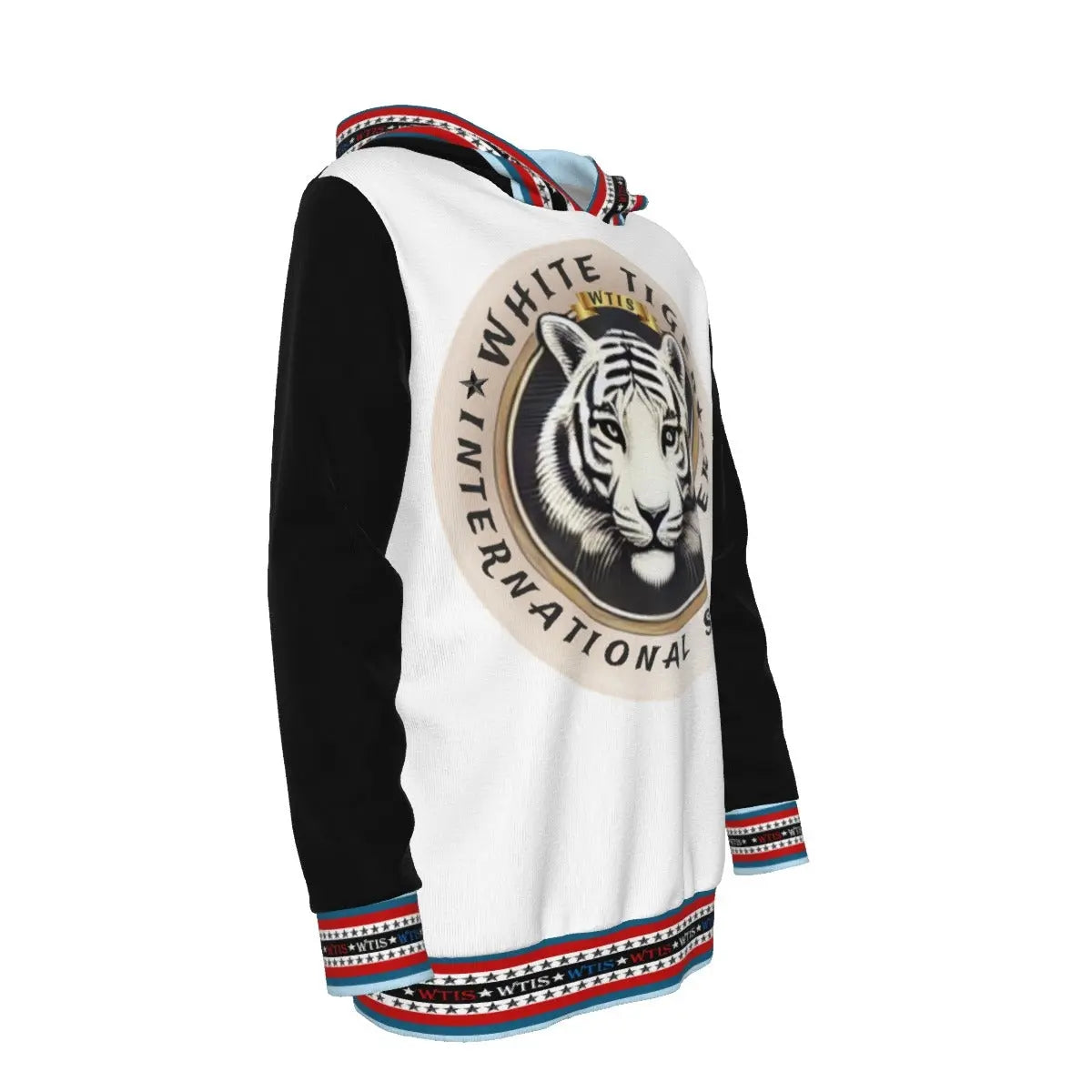 White Tiger International Scooters Limited Edition Kids Pullover Hoodie – Tiger Cub Design Yoycol