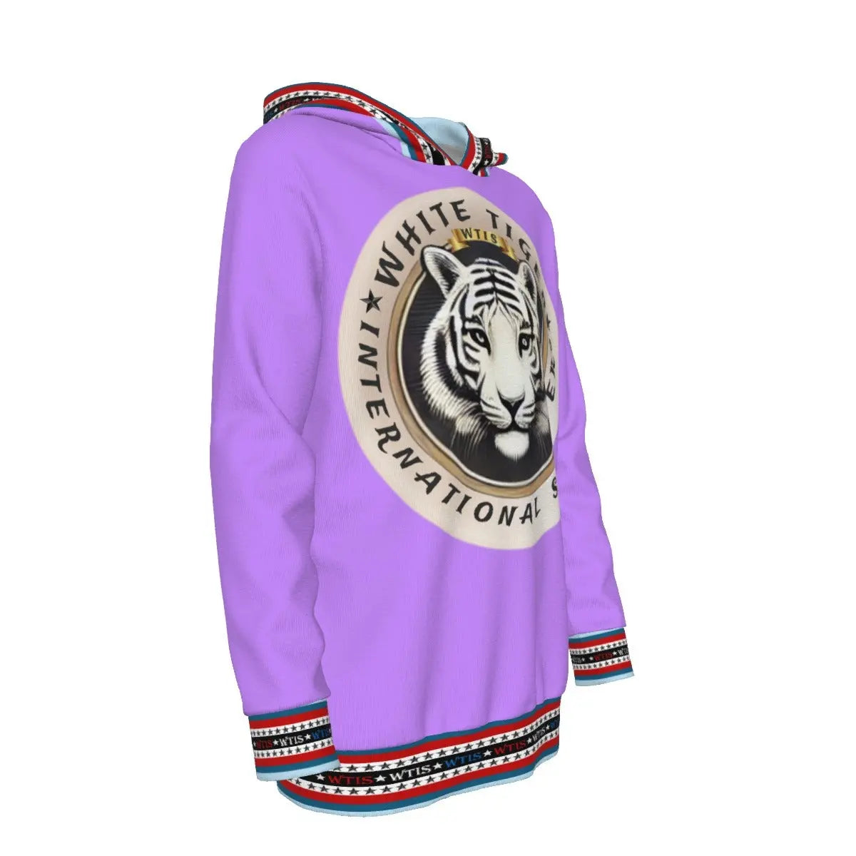 White Tiger International Scooters Limited Edition Kids Pullover Hoodie – Tiger Cub Design Yoycol