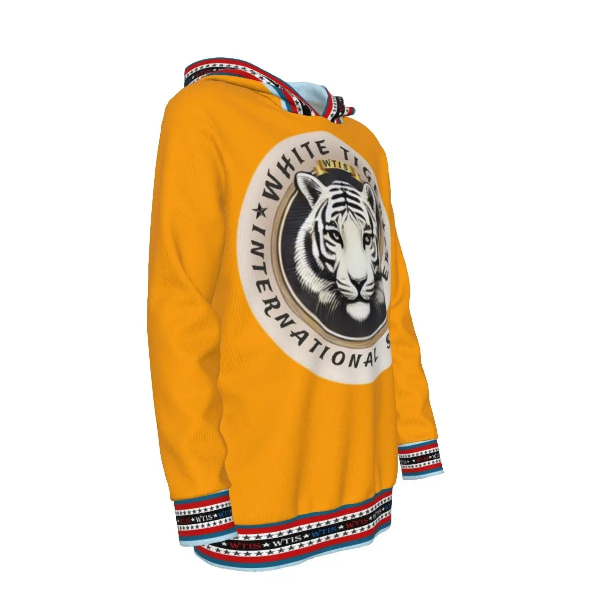 White Tiger International Scooters Limited Edition Kids Pullover Hoodie – Tiger Cub Design Yoycol