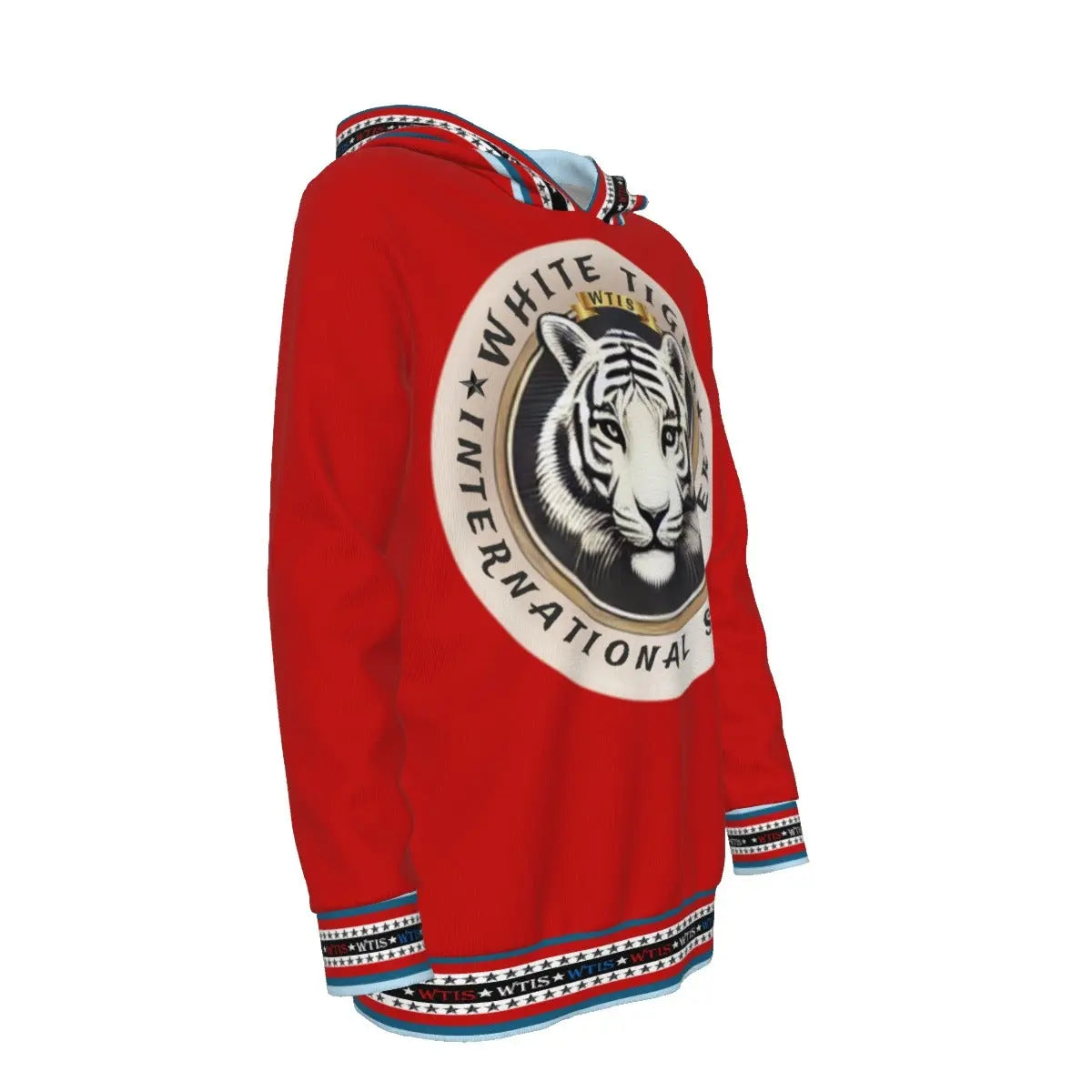 White Tiger International Scooters Limited Edition Kids Pullover Hoodie – Tiger Cub Design Yoycol