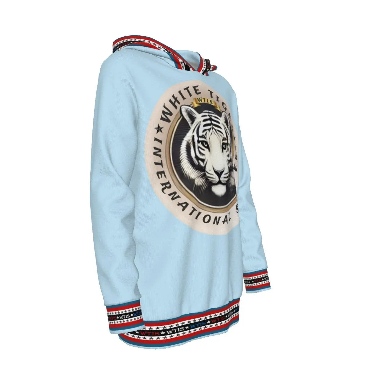 White Tiger International Scooters Limited Edition Kids Pullover Hoodie – Tiger Cub Design Yoycol