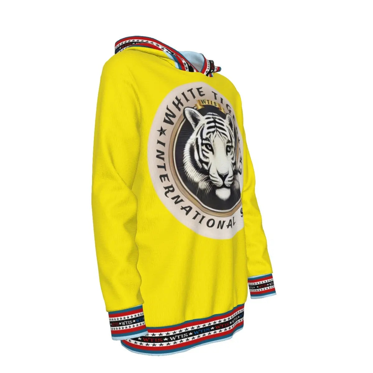 White Tiger International Scooters Limited Edition Kids Pullover Hoodie – Tiger Cub Design Yoycol