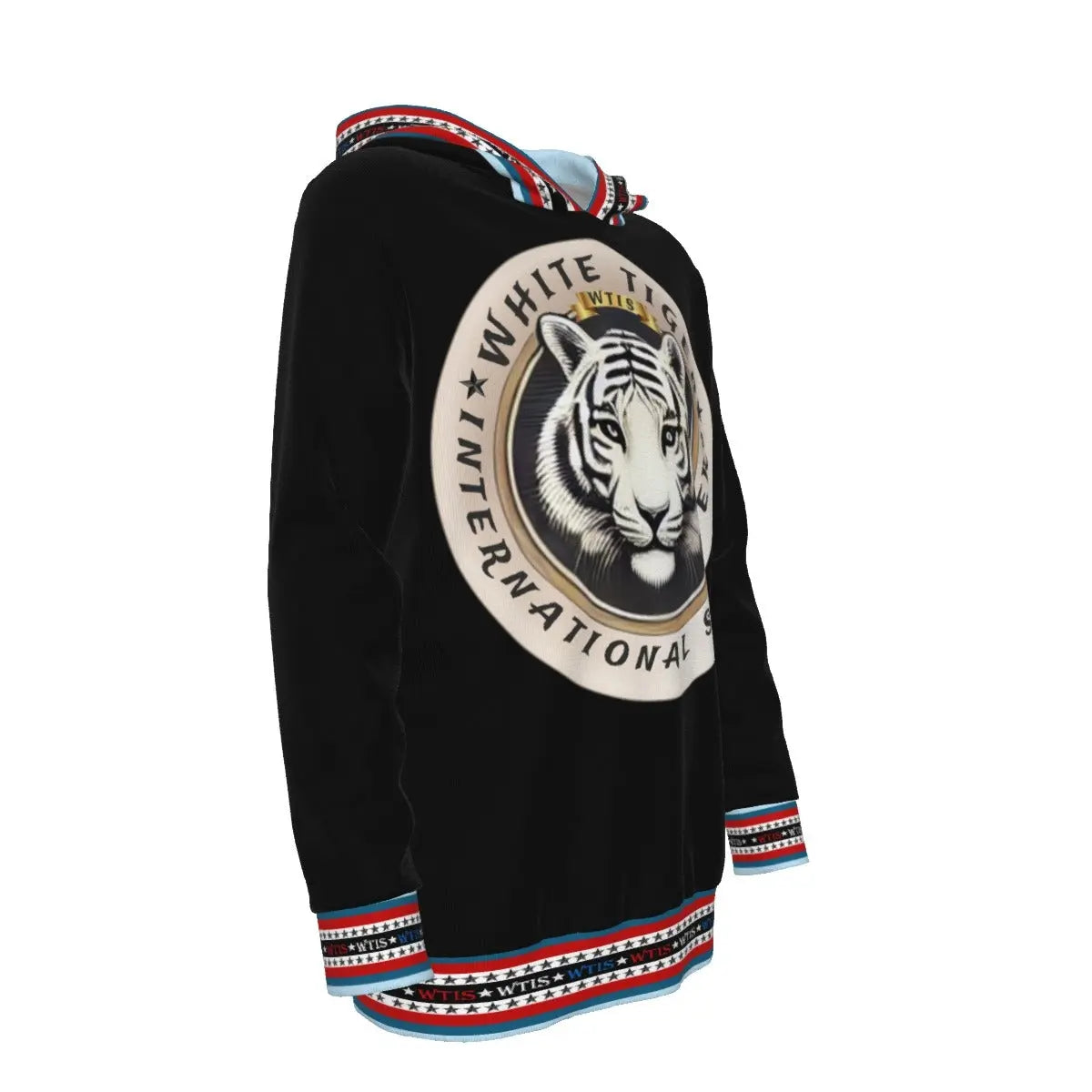 White Tiger International Scooters Limited Edition Kids Pullover Hoodie – Tiger Cub Design Yoycol