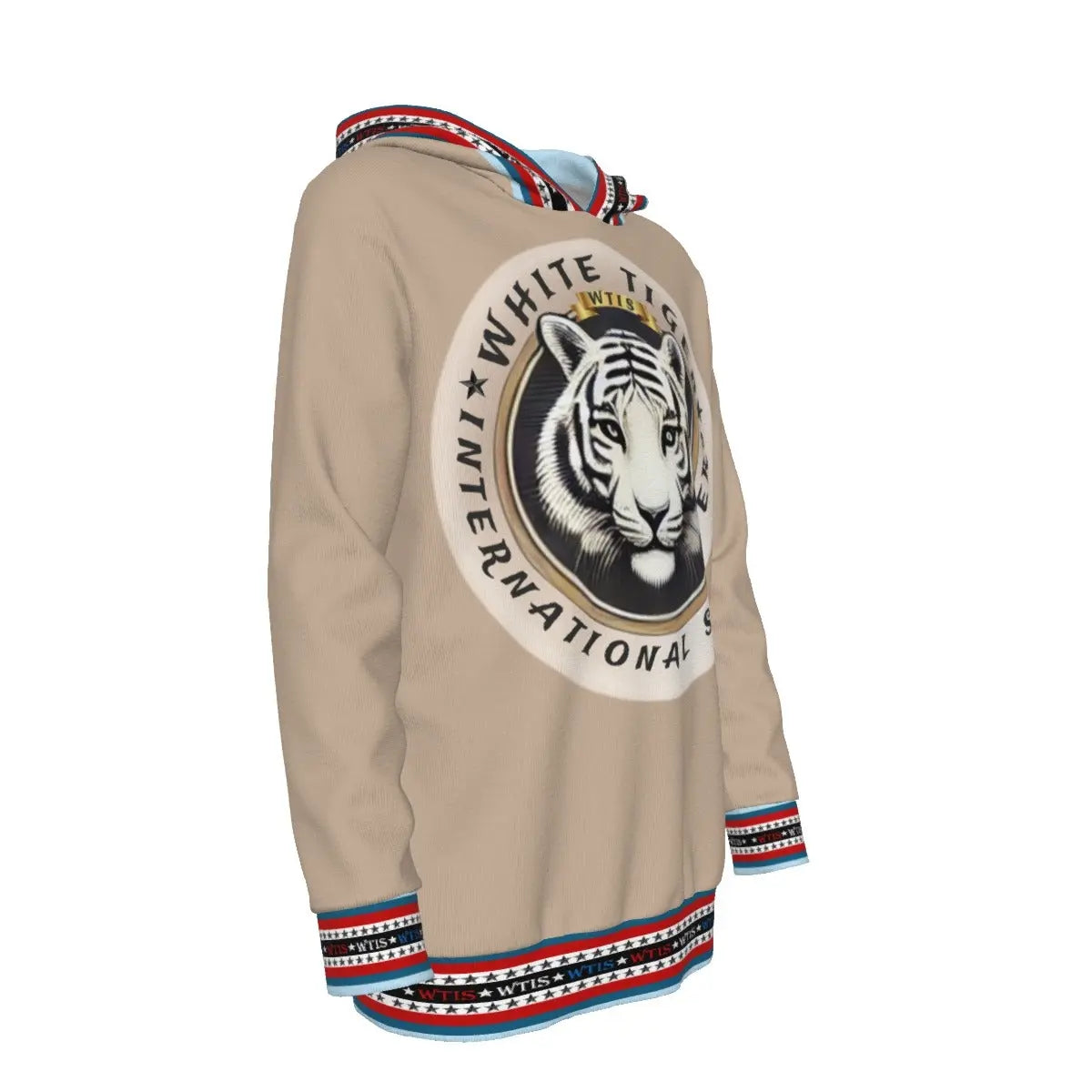 White Tiger International Scooters Limited Edition Kids Pullover Hoodie – Tiger Cub Design Yoycol