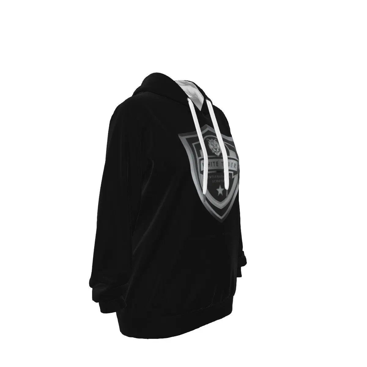 White Tiger International Scooters Limited Edition Unisex Pullover Hoodie Yoycol