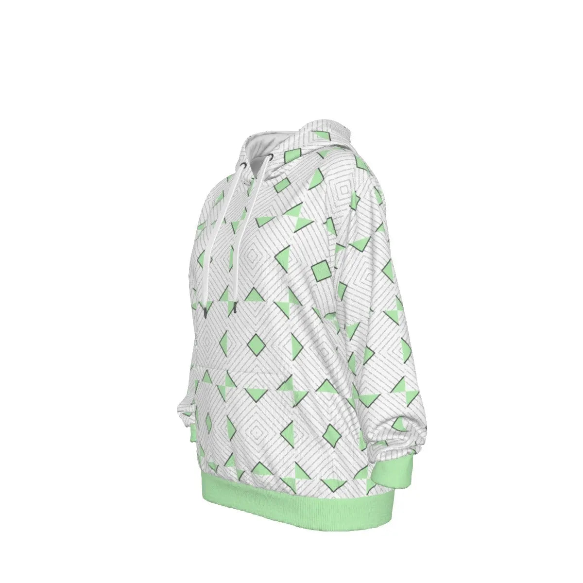 White Tiger International Scooters Limited Edition Unisex Pullover Hoodie, Hugs and Kisses, Key Lime Yoycol