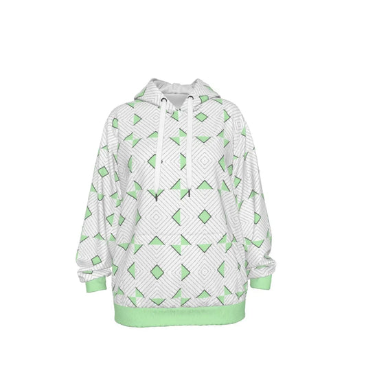 White Tiger International Scooters Limited Edition Unisex Pullover Hoodie, Hugs and Kisses, Key Lime Yoycol