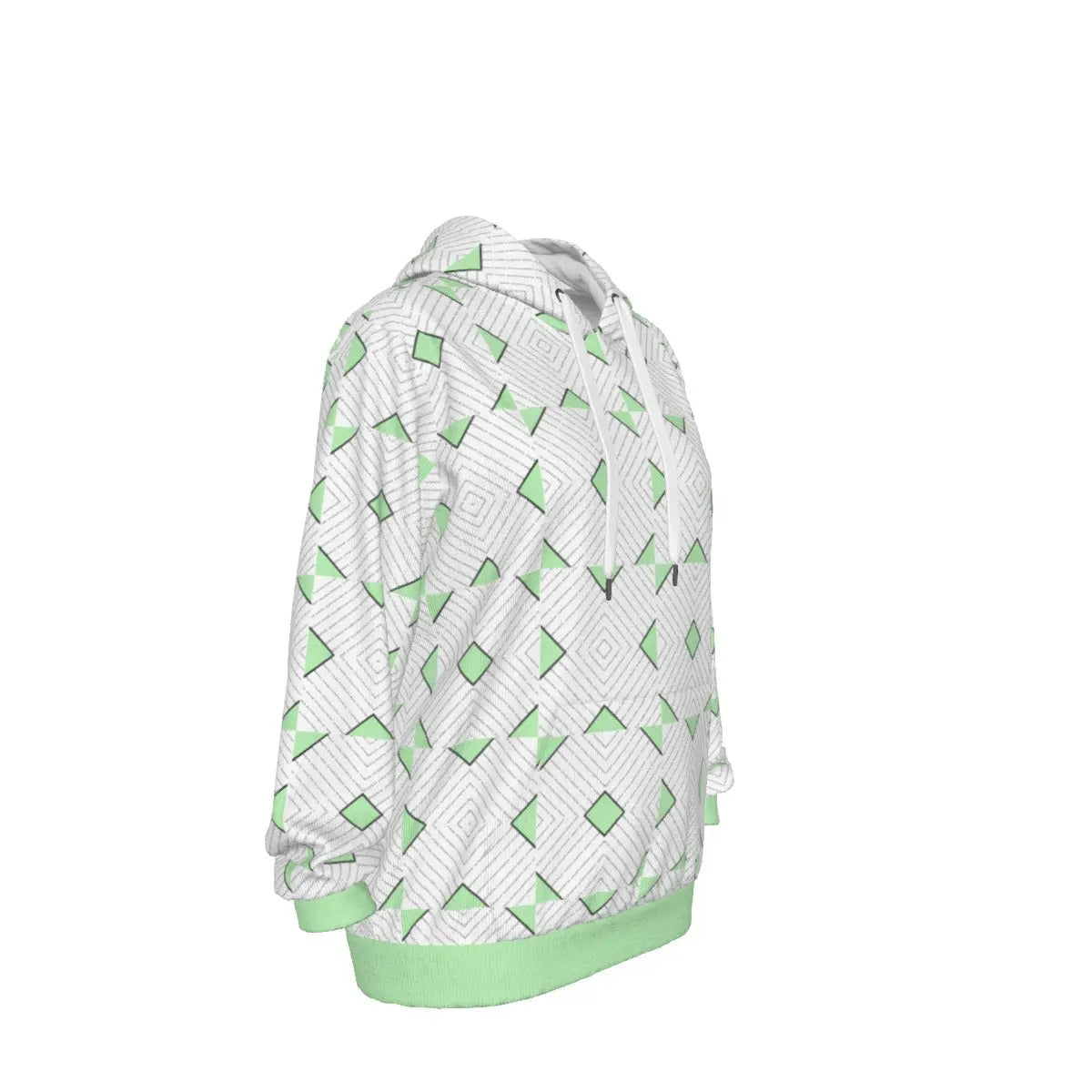 White Tiger International Scooters Limited Edition Unisex Pullover Hoodie, Hugs and Kisses, Key Lime Yoycol